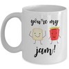 Anniversary Gift, Valentines Gift, Food Pun Valentine Mug Set, Adorable Gifts for Girlfriend or Boyfriend