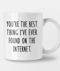 Anniversary Mug - Gift For Her - Gift For Him - Girlfriend Gift - Boyfriend Gift - Valentines Day Coffee Mug