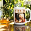 Antonio Vivaldi Classical Music Artist Mug | Virtuoso Violinist Coffee Cup | Baroque Storm Mug