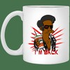 Apu Back Cute Valentine's Day Mug
