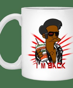 Apu Back Cute Valentine's Day Mug