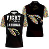 Arizona Cardinals Autism Support Polo Shirt - Unite For Awareness