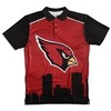 Arizona Cardinals Thematic Polyester 3D All Over Print Polo Shirt - Perfect Gift