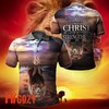 Athleisure T-Shirt Featuring Jesus For Fans Of Casual Wear