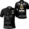 Athleisure T-Shirt With Scottish Family Crest For Golf Fans (Kelso)