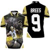 Atlanta Falcon Gameday All-Over Print Polo Shirt For Drew Brees And New Orleans Saints Fans