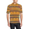 Aztec Elephant Personalized Polo T-Shirt - Gift For Tribal Art Fans