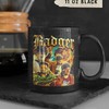 BADGER, Brandon Mayhew Coffee Mug | Breaking Bad Tea Mug | 90s Homage Retro Mug | Breaakingg Bad Fan Black Mug