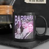 BARBARA PALVIN Vintage Coffee Mug | Barbara Palvin Homage Coffee Cup Barbara Palvin Fan Mugs | Barbara Palvin Retro 90S