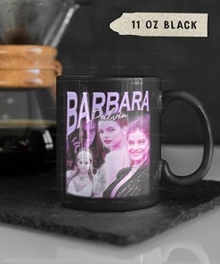 BARBARA PALVIN Vintage Coffee Mug | Barbara Palvin Homage Coffee Cup Barbara Palvin Fan Mugs | Barbara Palvin Retro 90S