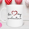 BE Mine Mug for Coffee Lover - Valentine Gift for Mom, Friend, and Coworker with Love and Cute Mugs