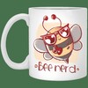BEE Nerd Mug Set, Best Gift for Friends or Lovers with Love Quotes