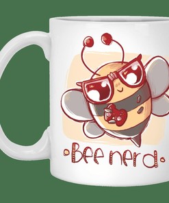 BEE Nerd Mug Set, Best Gift for Friends or Lovers with Love Quotes