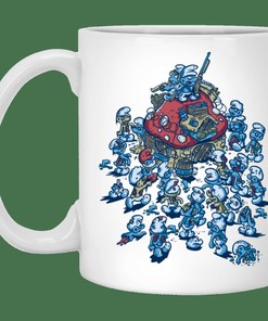 BLUE HORDE Mug Set, Best Gift for Friends or Lovers with Love Quotes