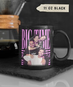 BTR Forever Tour Coffee Mug, Big Time Rush Rush Tour 2022 Cup, Rush Water Mug, Big Time Rush Mug, Movie Quote Mug