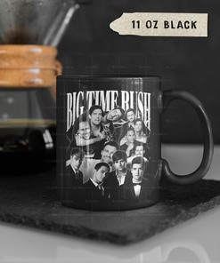 BTR Rush Tour 2022 Coffee Mug, Big Time Rush Forever Tour Cup, Rush Water Mug, Big Time Rush Mug, Movie Mug Ideas