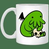 Baby Cthulhu Mug Set, Best Gift for Friends or Lovers with Love Quotes