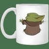 Baby Yoda Hug Happy Valentine's Day Coffee Mug