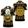 Baby Yoda Hugs Pittsburgh Steelers Ugly Sweater All Over Print 3D Polo Shirt- Best For Fans