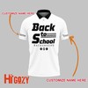 Back To School In Style: Personalized Polo T-Shirt With 3D Print
