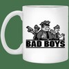 Bad Boys Valentine's Day Mug Set for Friends
