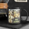 Bad Bunny Playboy Tribute Mug, Benito Antonio Coffee Mug, Rap Hip-hop Fans Gift, BadBunny Quote Cup