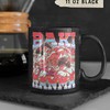 Baki Hanma 90s Coffee Mug, Vintage Manga Boxing Cup, Yujiro Hanma Grappler Mug, Movie Quote Mug