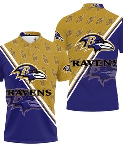 Baltimore Ravens 3D All Over Print Polo Shirt - Stand Out With Style