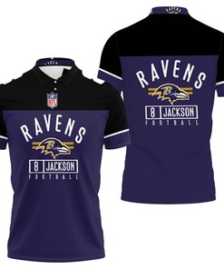 Baltimore Ravens 3D Polo Shirt - Hoodie Jersey Gift For Fans With Style