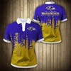 Baltimore Ravens 3D Polo Shirt - Upgrade Your Style With 3D Technology