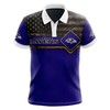Baltimore Ravens American Flag 3D Polo Shirt - Celebrate Your Pride With Style
