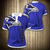 Baltimore Ravens Flag 3D Polo Shirt - Wave Your Style With Pride