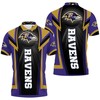 Baltimore Ravens For Fans 3D Polo Shirt - Show Your Loyalty With Style