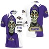 Baltimore Ravens Haters I Kill You 3D Polo Shirt - Upgrade Your Style