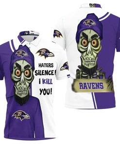 Baltimore Ravens Haters I Kill You 3D Polo Shirt - Upgrade Your Style