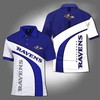 Baltimore Ravens Nfl Fan 3D Polo Shirt - Defend Your Team With Style