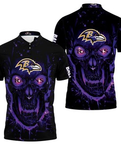Baltimore Ravens Nfl Fan 3D Polo Shirt - Show Off Your Spirit With Style