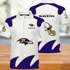 Baltimore Ravens White Polo Shirt - Stay Fresh And Stylish