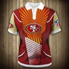 Bask In The Sun With San Francisco 49Ers Sunlight Casual Polo Shirt - Perfect Gift For Fans