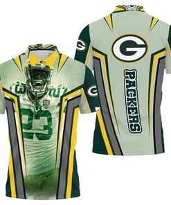 Be A Bold Fan With Jaire Alexander 23 White Theme 3D Polo Shirt