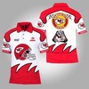 Be A True Nfl Fan With This Stylish Polo Shirt In 3D For Kansas City Chiefs