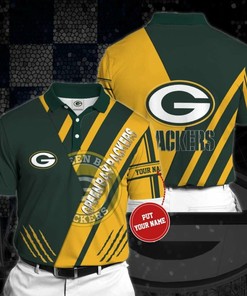 Be A Unique Fan With Personalized Green Bay Packers No98 Polo Shirt, 3D All Over Print