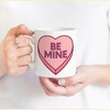 Be Mine Mug Set - Love Mug - Valentine's Day Gift for Him or Her