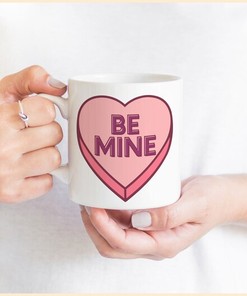 Be Mine Mug Set - Love Mug - Valentine's Day Gift for Him or Her