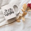 Be My Valentine Mug Set - Happy Valentines Day Coffee Mugs - Cute Valentines Day Gift For Her