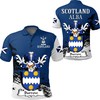 Beaded Burrow Scottish Family Crest Golf Shirt In Scotland Special Polo Shirt - Gift For Fans With Polo Collar