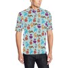 Bear Cute Pattern Print Design 03 Men'S Polo Shirt - Heartwarming And Adorable, Perfect For Animal Lovers.