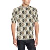 Bear Pattern Print Design 04 Men'S Polo Shirt - Distinctive And Chic For The Stylish Individual.