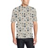 Bear Pattern Print Design 05 Men'S Polo Shirt - A Bold And Fashionable Statement.