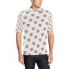 Bear Pattern Print Design Be02 Men'S Polo Shirt - A Chic And Distinctive Polo Shirt For The Modern Man.